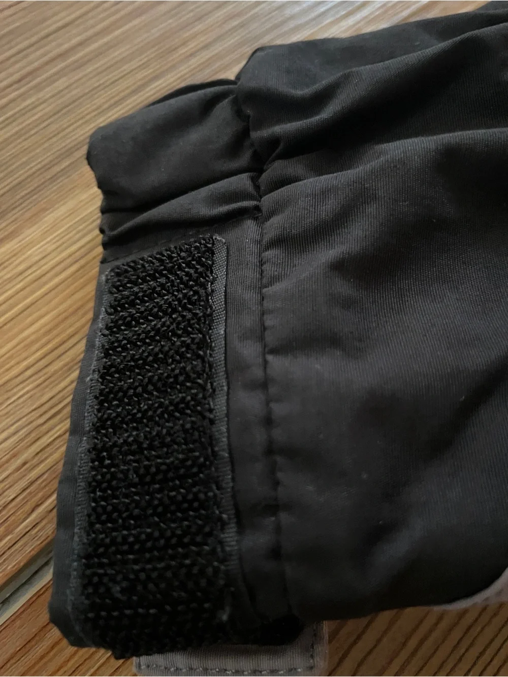 The North Face Men’s Hooded Rain Jacket - Gray & Black